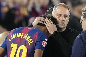 世体：巴萨希望西班牙照顾好亚马尔 下赛季医疗架构可能会调整